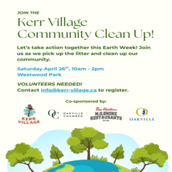 Kerr Village Community Clean Up